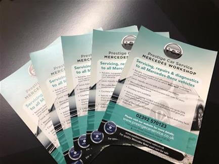 Printed Flyers
